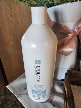 Biolage Volume Bloom Body Moisturizer - White Bottle